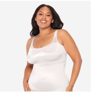 New Ruby Ribbon original shaper cami, size 44, white